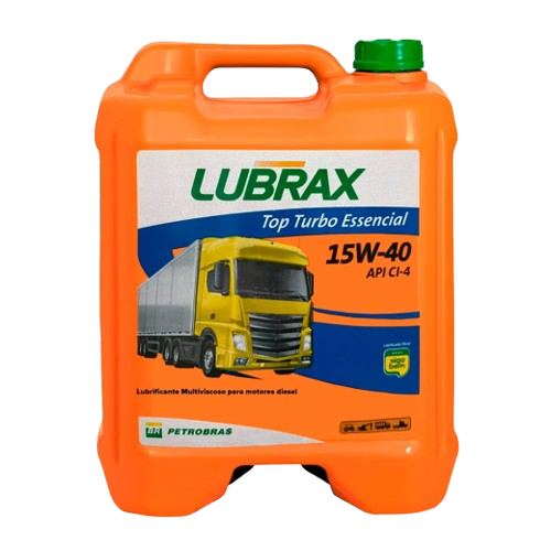 Óleo Motor Diesel Top Turbo Essencial 20 Litros 15w40 Ci-4